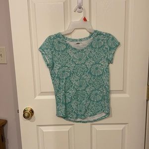 Girl’s shirt from Old Navy.